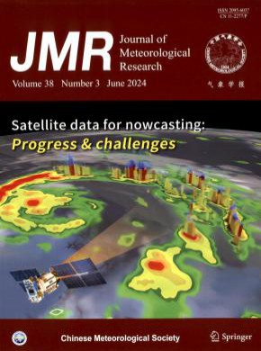 Journal of Meteorological Research期刊